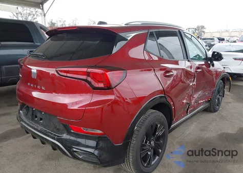 2025 Buick Encore Gx Sport Touring Fwd из США, поврежденный, VIN KL4AMDSL1SB071801